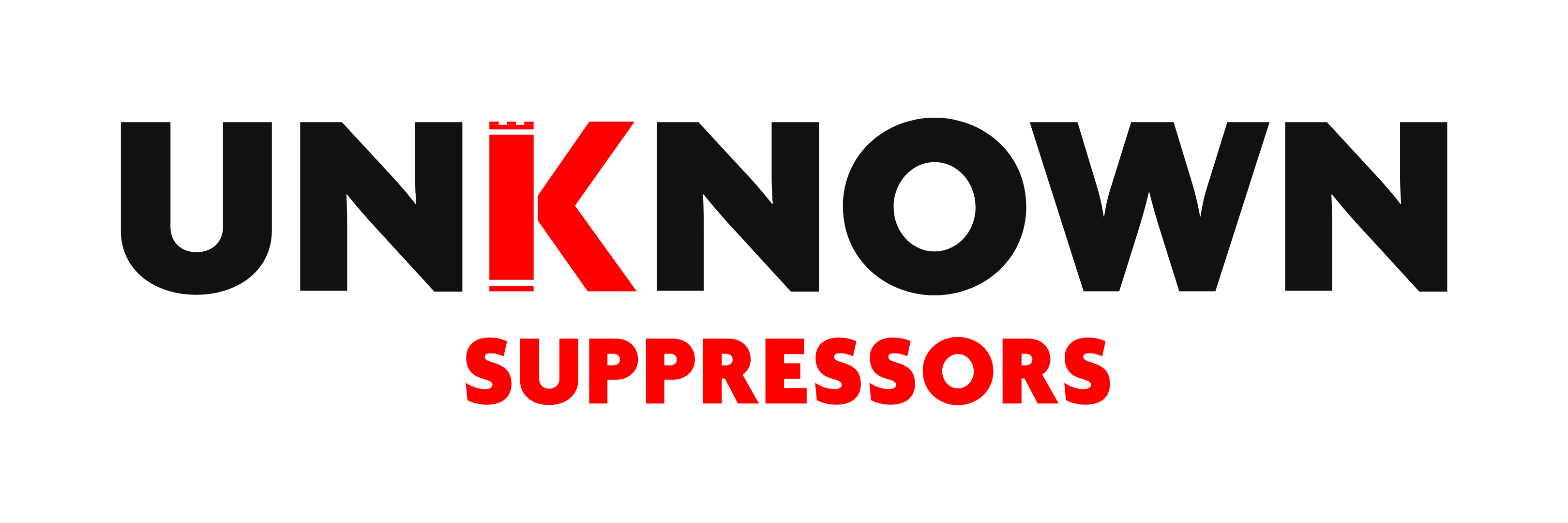 Logo for Unknown Suppressors