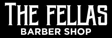 Logo for the Fellas Barbershop